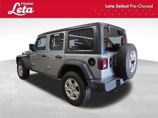 2019 Jeep Wrangler Unlimited Sport