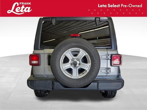 2019 Jeep Wrangler Unlimited Sport