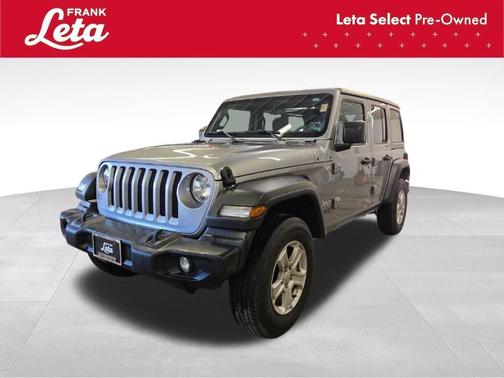 2019 Jeep Wrangler Unlimited Sport