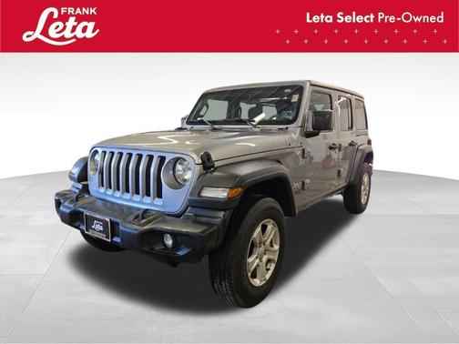 2019 Jeep Wrangler Unlimited Sport