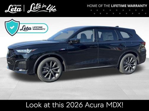 2026 Acura MDX A-Spec