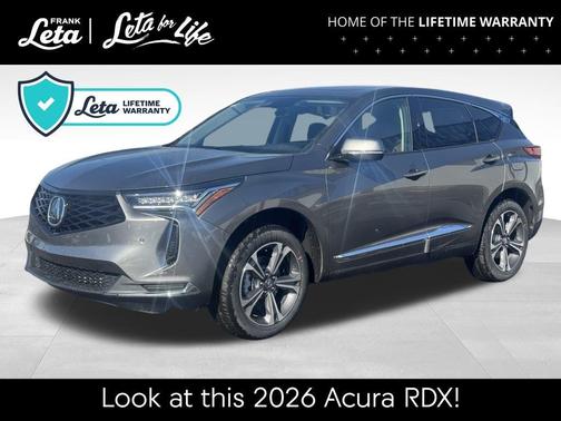 2026 Acura RDX TECHNOLOGY PACKAGE