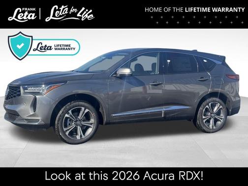 2026 Acura RDX TECHNOLOGY PACKAGE