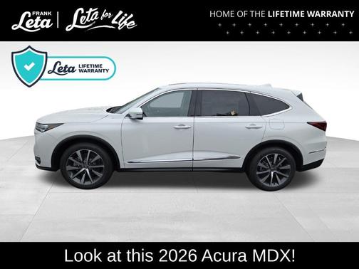 2026 Acura MDX Technology Package