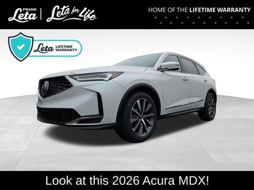 2026 Acura MDX Technology Package