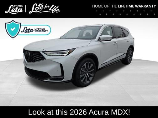2026 Acura MDX Technology Package