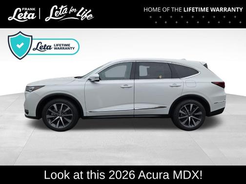 2026 Acura MDX Technology Package