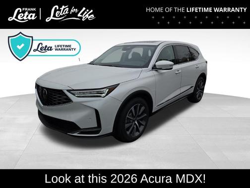 2026 Acura MDX Technology Package