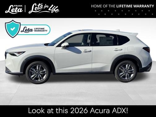 2026 Acura ADX 