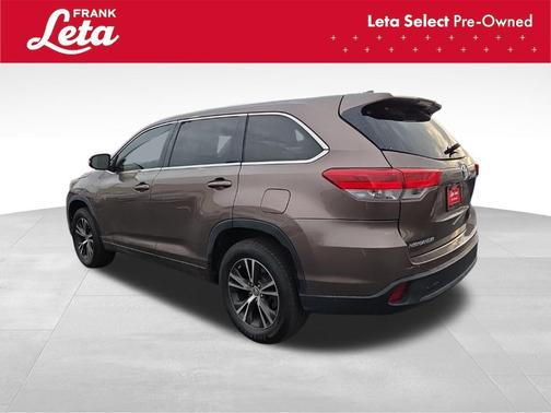 2018 Toyota Highlander 