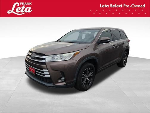 2018 Toyota Highlander 