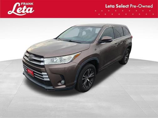 2018 Toyota Highlander 