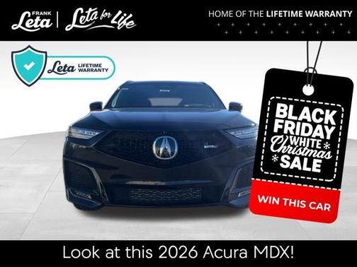 2026 Acura MDX Type S w/Advance Package
