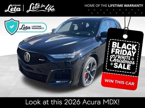 2026 Acura MDX Type S w/Advance Package