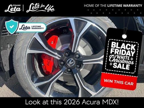 2026 Acura MDX Type S w/Advance Package