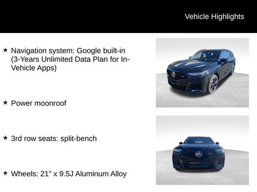 2026 Acura MDX Type S w/Advance Package