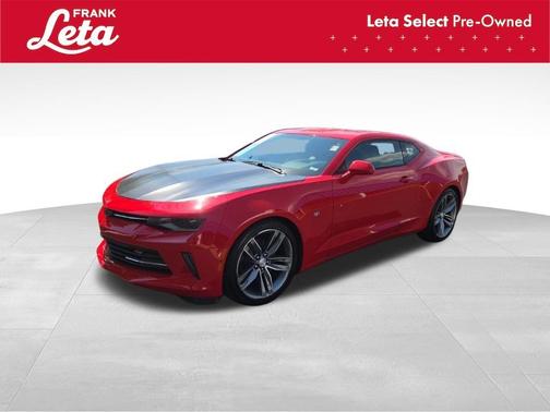 2018 Chevrolet Camaro 2LT