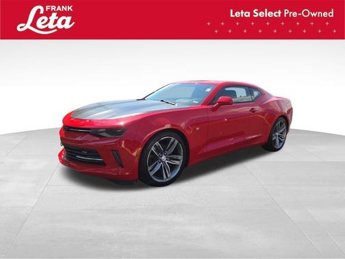 2018 Chevrolet Camaro 2LT