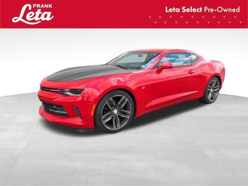 2018 Chevrolet Camaro 2LT