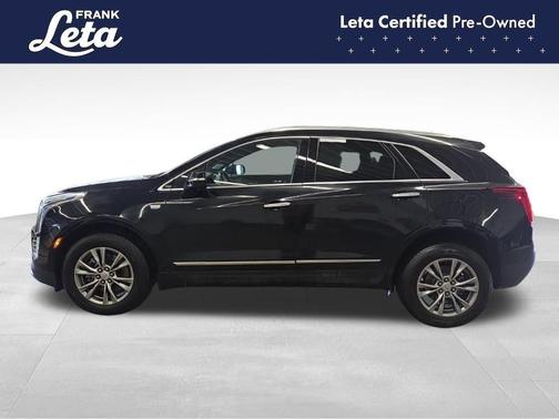 Black 2023 Cadillac XT5 Premium Luxury