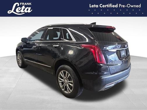 Black 2023 Cadillac XT5 Premium Luxury
