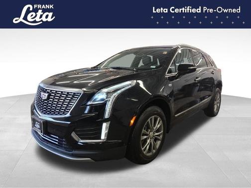 Black 2023 Cadillac XT5 Premium Luxury