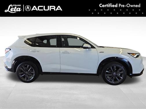 Platinum White Pearl 2025 Acura ADX