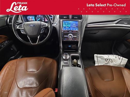 2019 Ford Fusion Hybrid Titanium