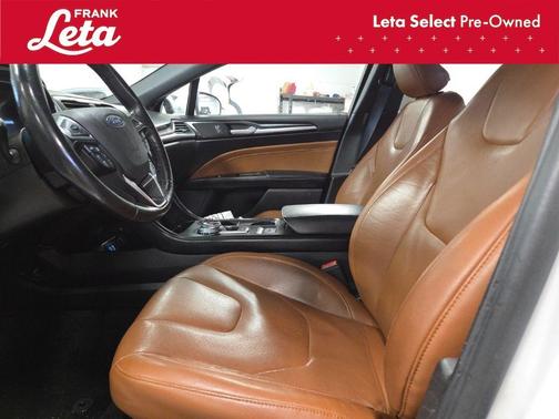 2019 Ford Fusion Hybrid Titanium