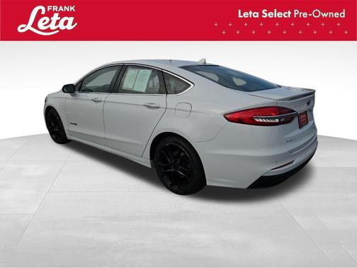 2019 Ford Fusion Hybrid Titanium