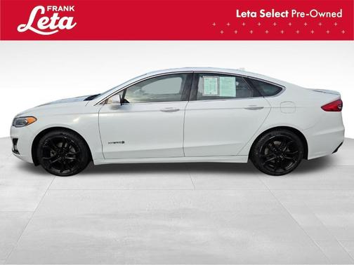 2019 Ford Fusion Hybrid Titanium