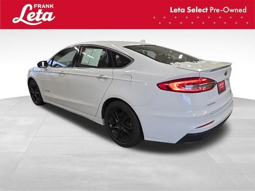 2019 Ford Fusion Hybrid Titanium