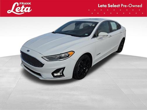 2019 Ford Fusion Hybrid Titanium