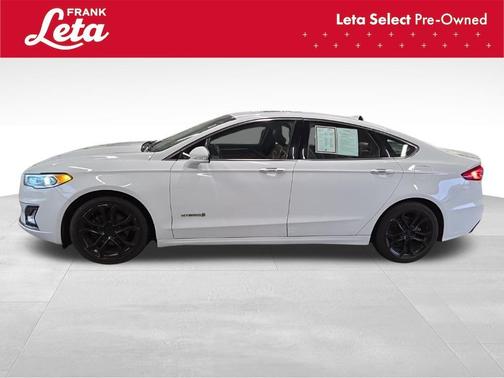 2019 Ford Fusion Hybrid Titanium