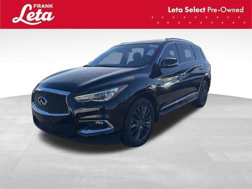 2020 INFINITI QX60 Luxe