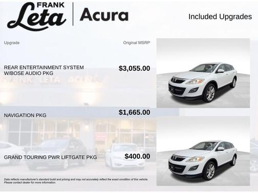 2011 Mazda CX-9 Grand Touring