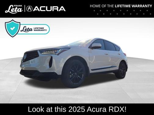 2025 Acura RDX Base