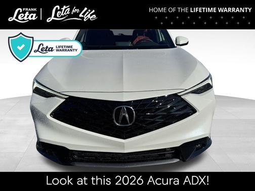 2026 Acura ADX W/A-SPEC PACKAGE