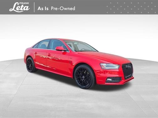 2015 Audi A4 2.0T Premium