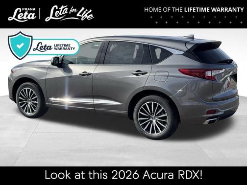 2026 Acura RDX ADVANCE PACKAGE