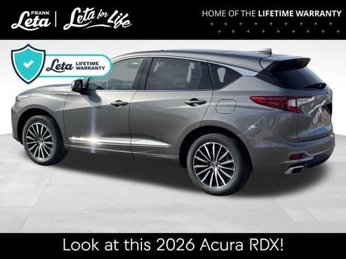 2026 Acura RDX ADVANCE PACKAGE