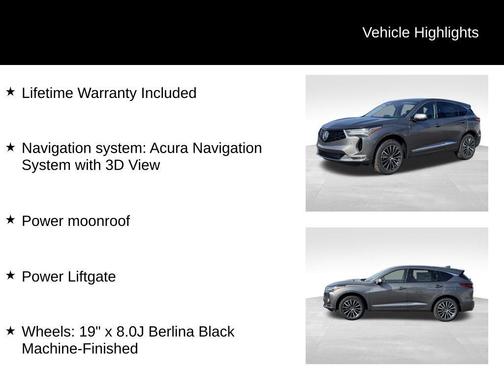 2026 Acura RDX ADVANCE PACKAGE