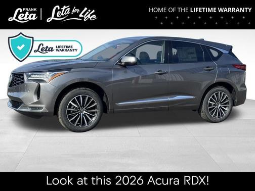 2026 Acura RDX ADVANCE PACKAGE