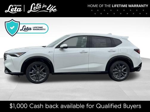 White 2026 Acura ADX A-Spec