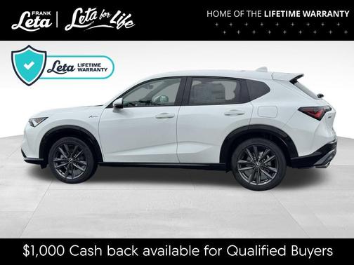 White 2026 Acura ADX A-Spec