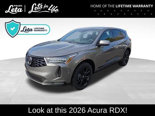 2026 Acura RDX 