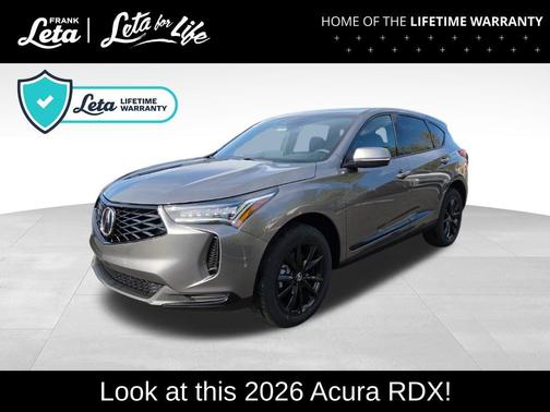 2026 Acura RDX 