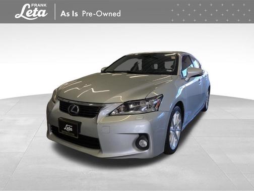 2012 Lexus CT 200h 