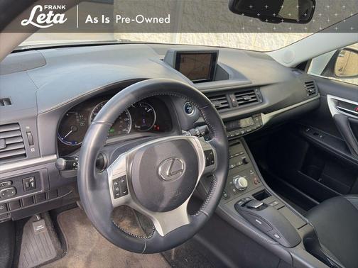 2012 Lexus CT 200h 