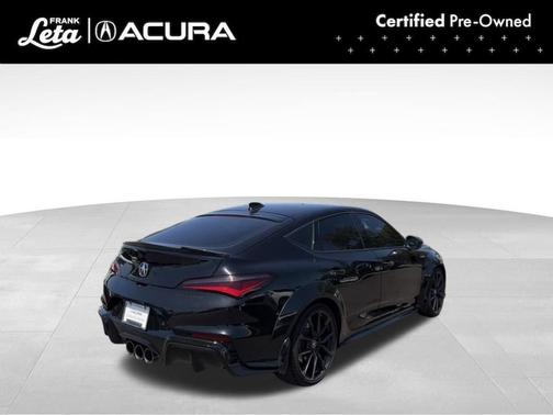 Majestic Black Pearl 2024 Acura Integra